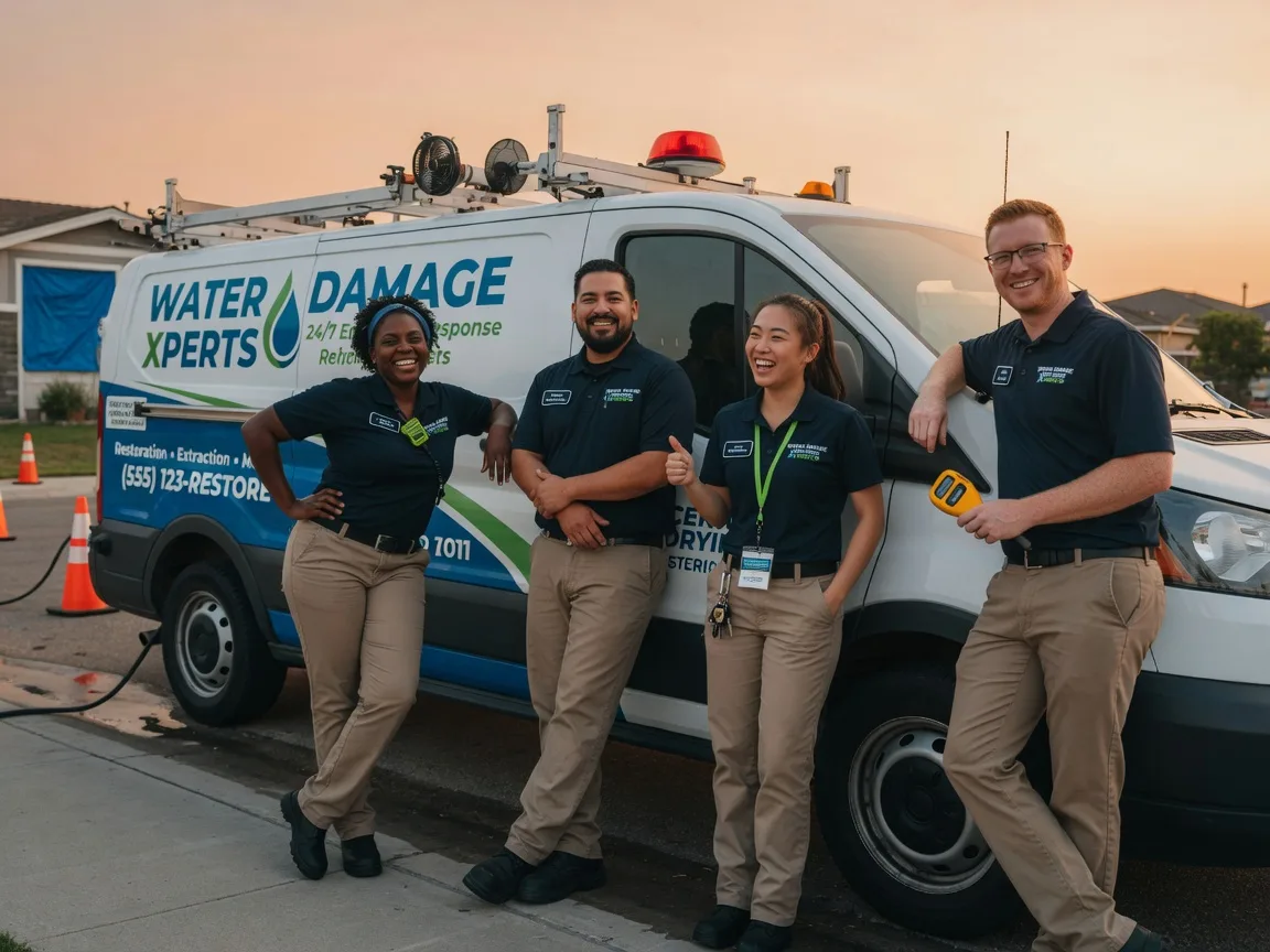 Water Damage Repair company in Wales, WI